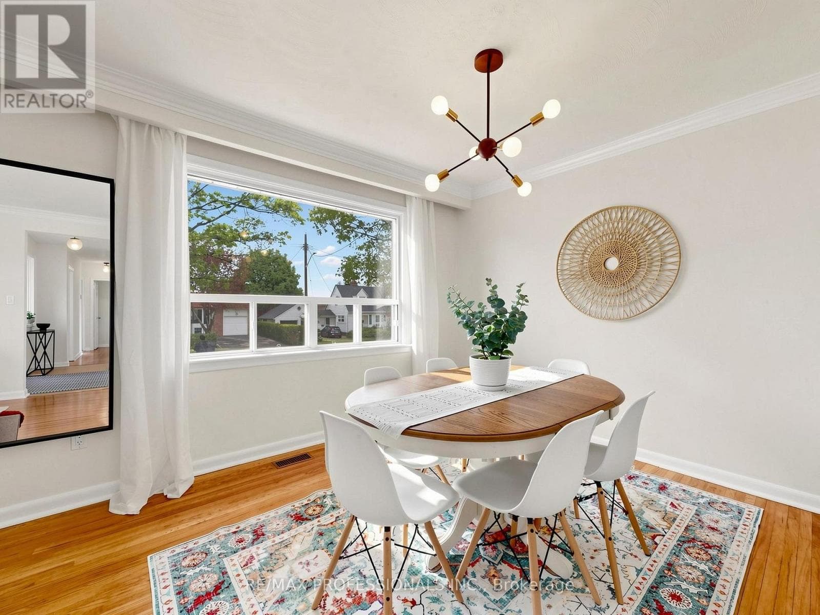 Rexdale brick bungalow with side-entrance basement suite potential, steps to GO transit 6