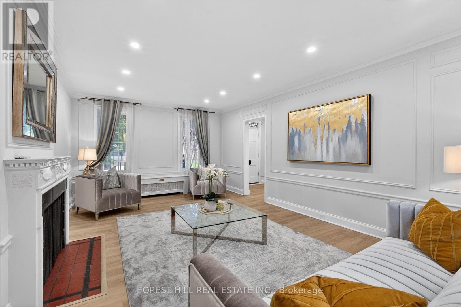 Forest Hill South 50-ft lot at $2,388,000 with separate-entrance basement and rebuild optionality 7