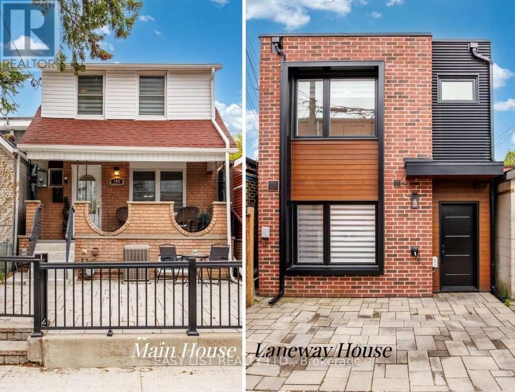 Two detached homes on one Corso Italia lot, including 2021-built laneway house