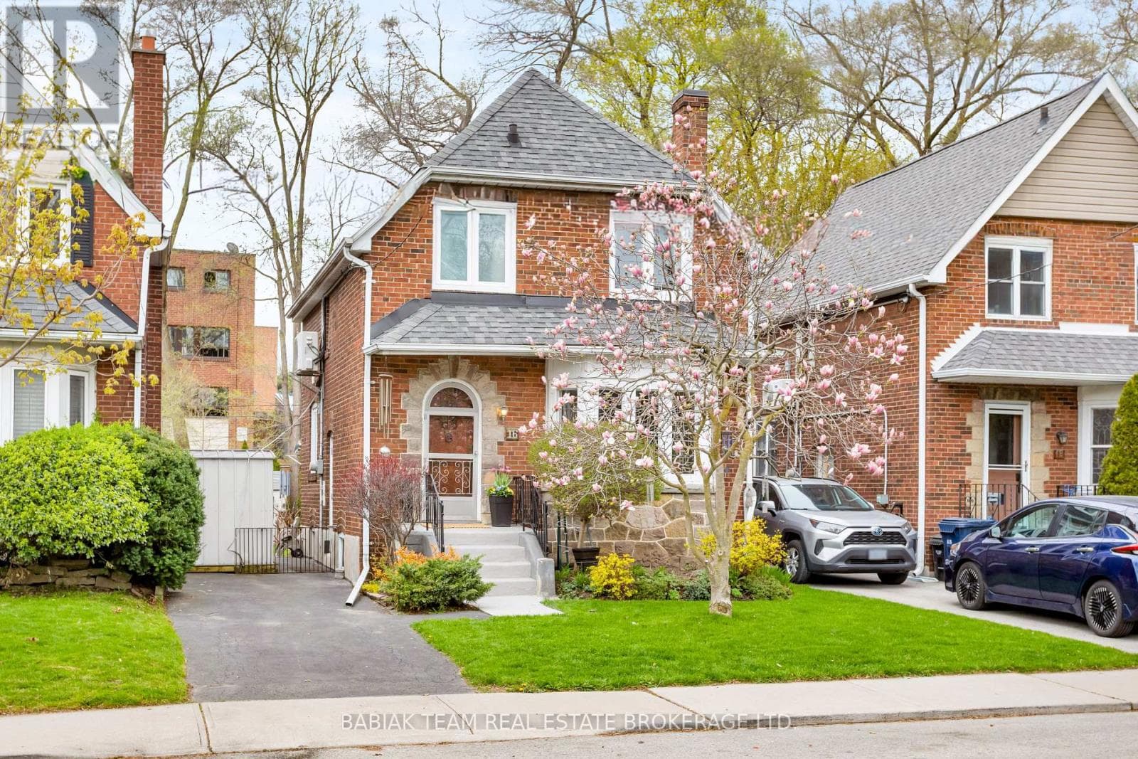 Detached Swansea home near High Park with stated building potential; land/appreciation play