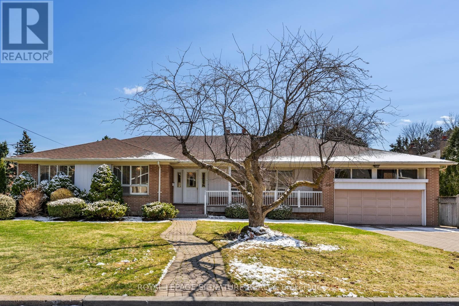 Oversized Westminster-Branson bungalow on 82 x 125 ft lot, first time offered, renovate or rebuild